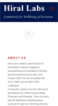 Mobile Screenshot of hirallabs.com